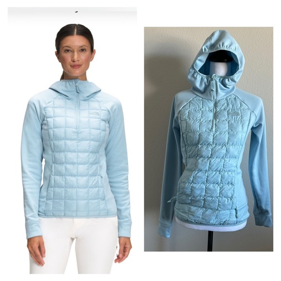 The north face ThermoBall Hybrid Eco 2.0 Jacket - Women's - Picture 1 of 13